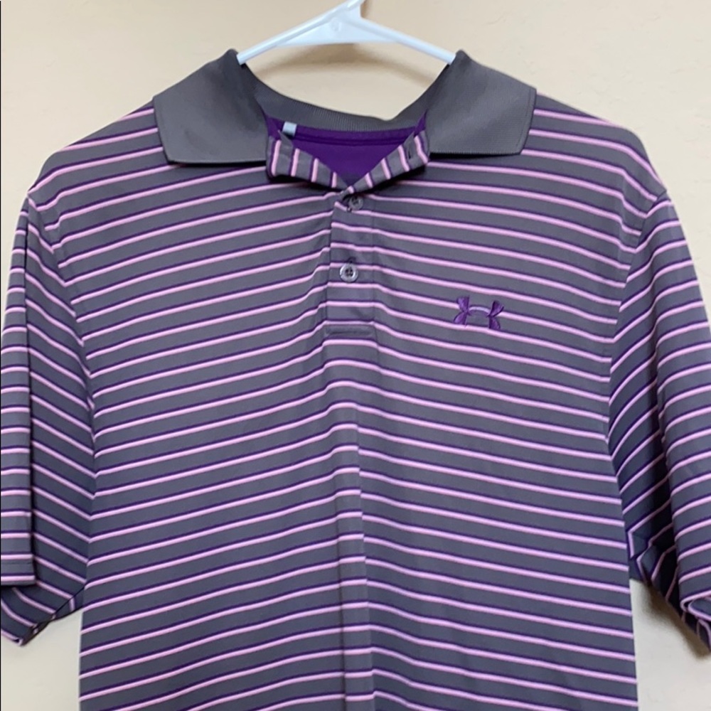 UNDER ARMOUR GOLF POLOS